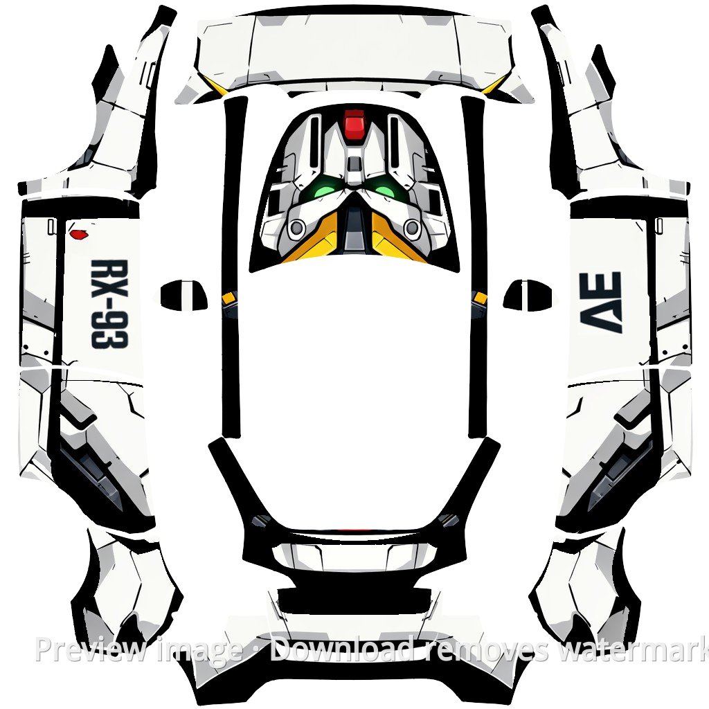 RX-93 Fixed Edition Theme - Model Y