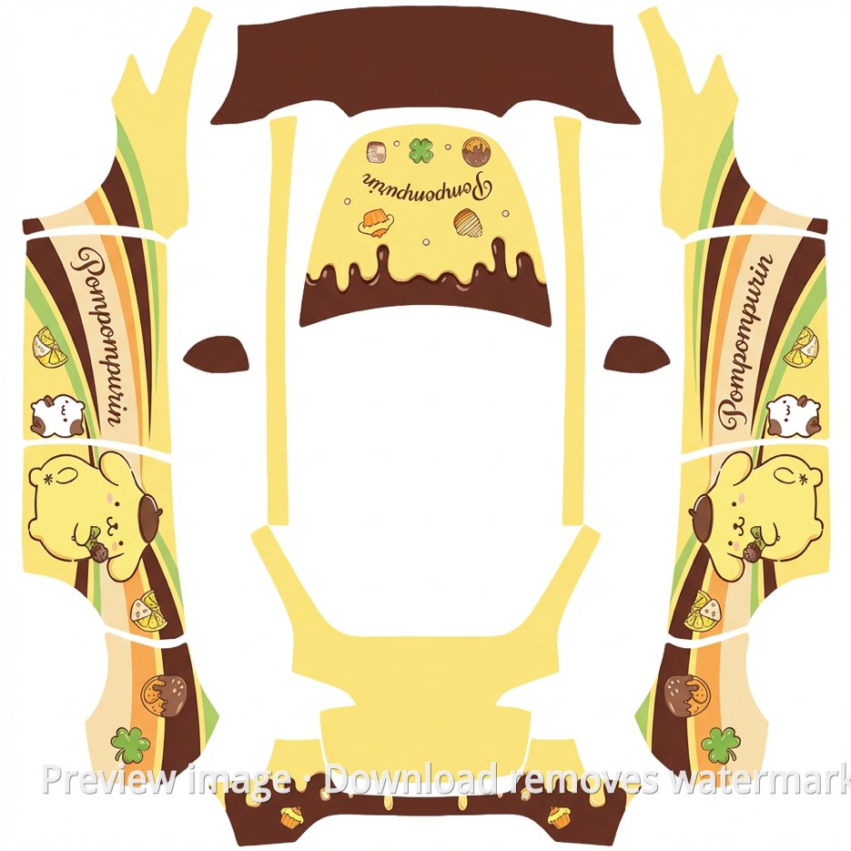 Pompompurin Theme - Model Y