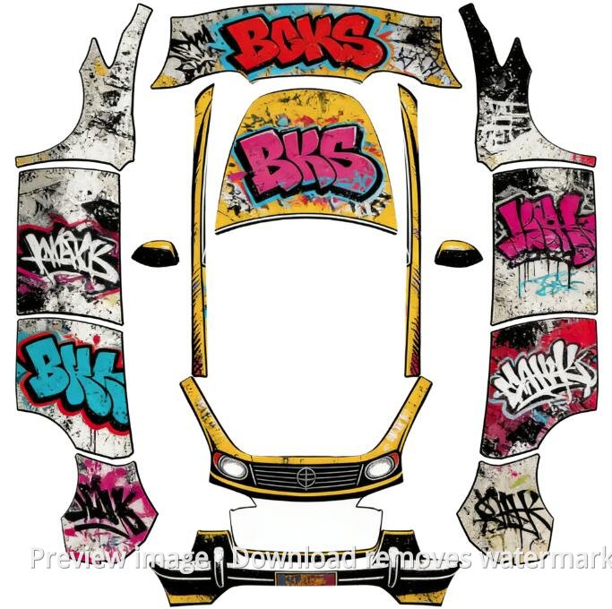 Graffiti Knight Theme - Model Y