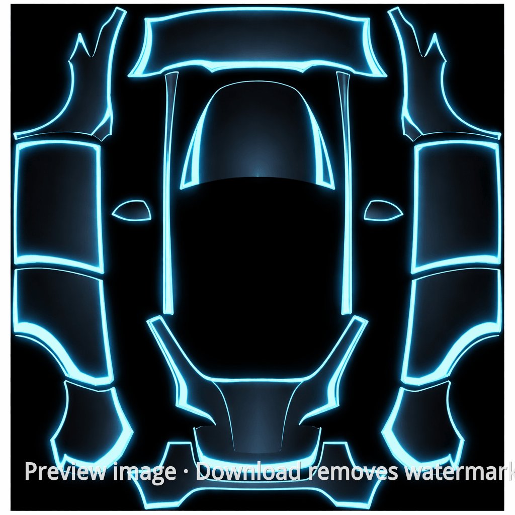 Custom Template #2670 - Model Y