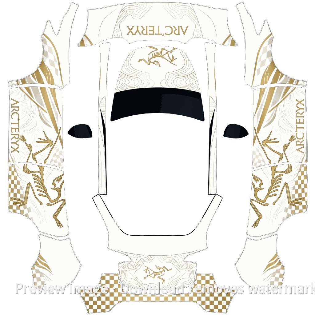 Archaeopteryx Livery - Model Y