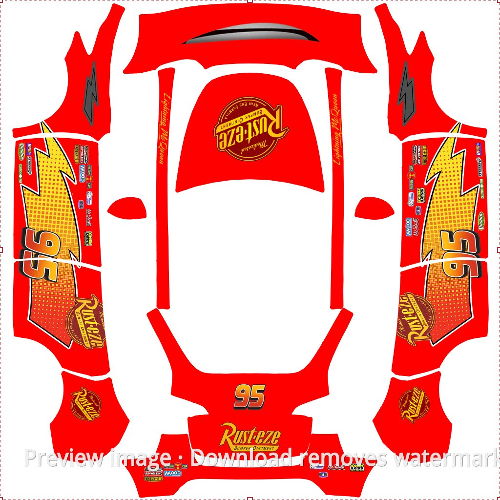 Custom Template #917 - Model Y