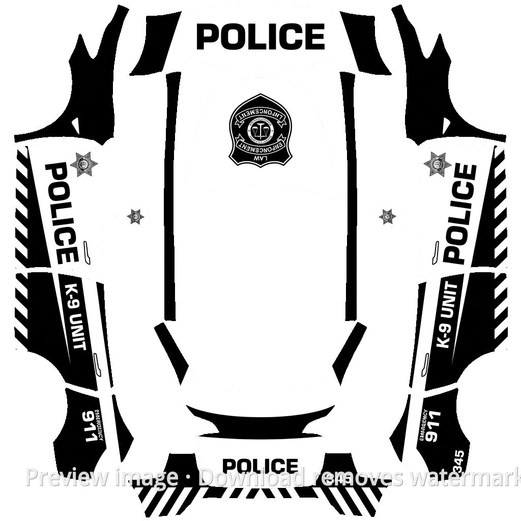 Police Car Series 6 - Model Y