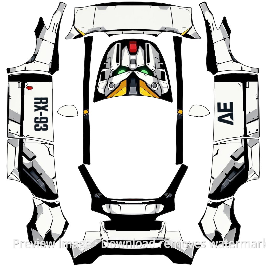 Gundam Theme - Model Y