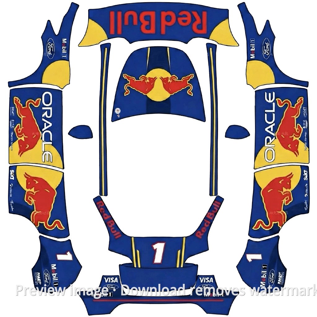 Red Bull Racing Livery Series - Model Y