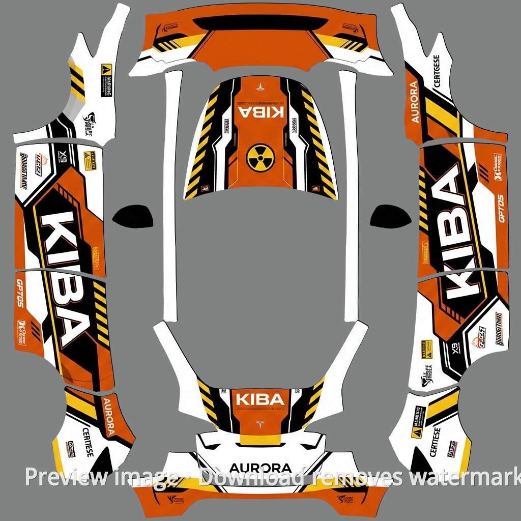 KIBA Theme - Model Y