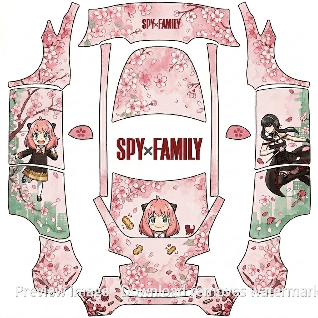 Spy x Family Theme - Model Y