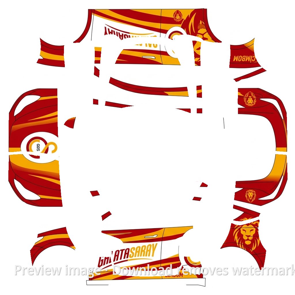 Galatasaray Club Colors - Model Y