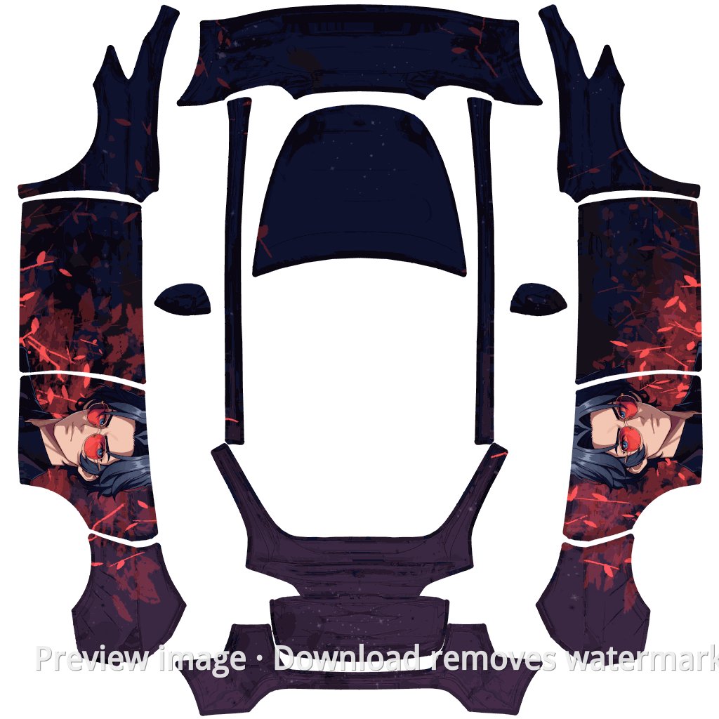Custom Template #7267 - Model Y