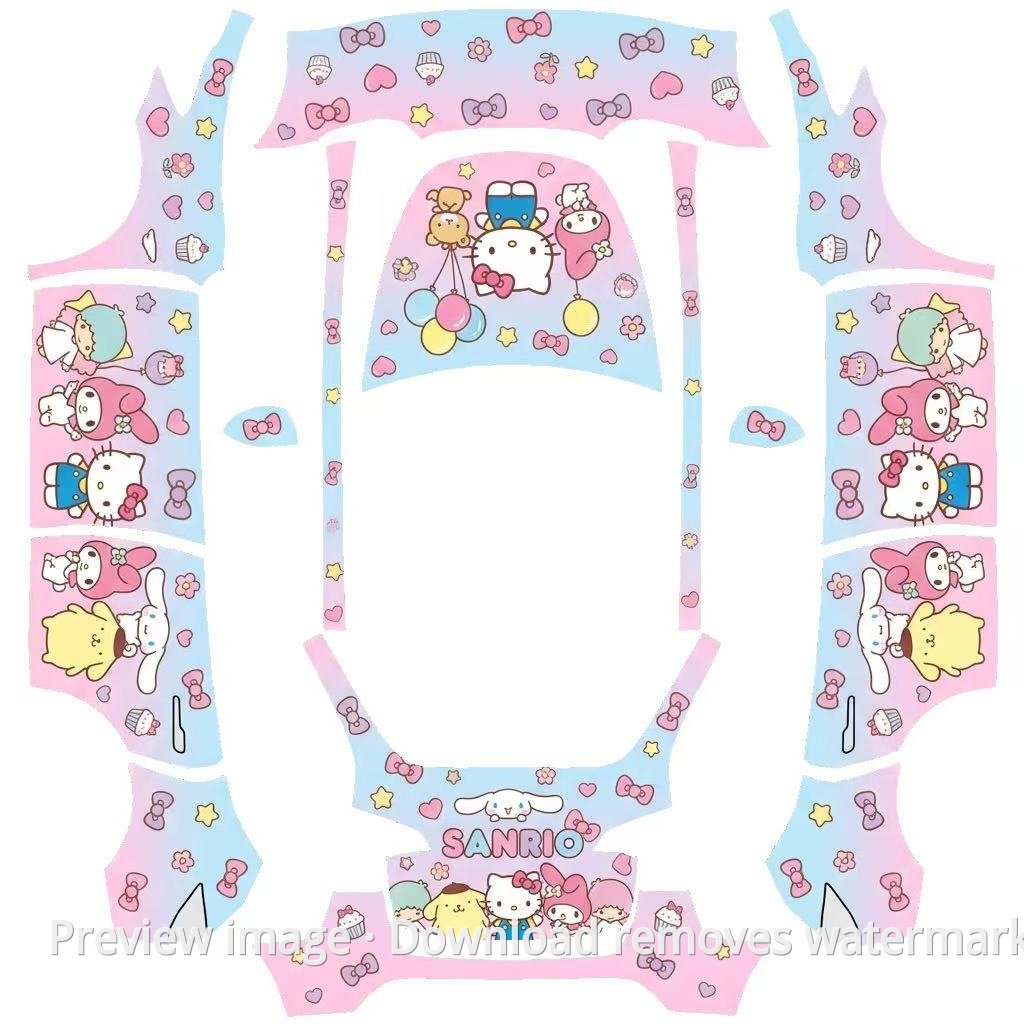 Hello Kitty Theme - Model Y