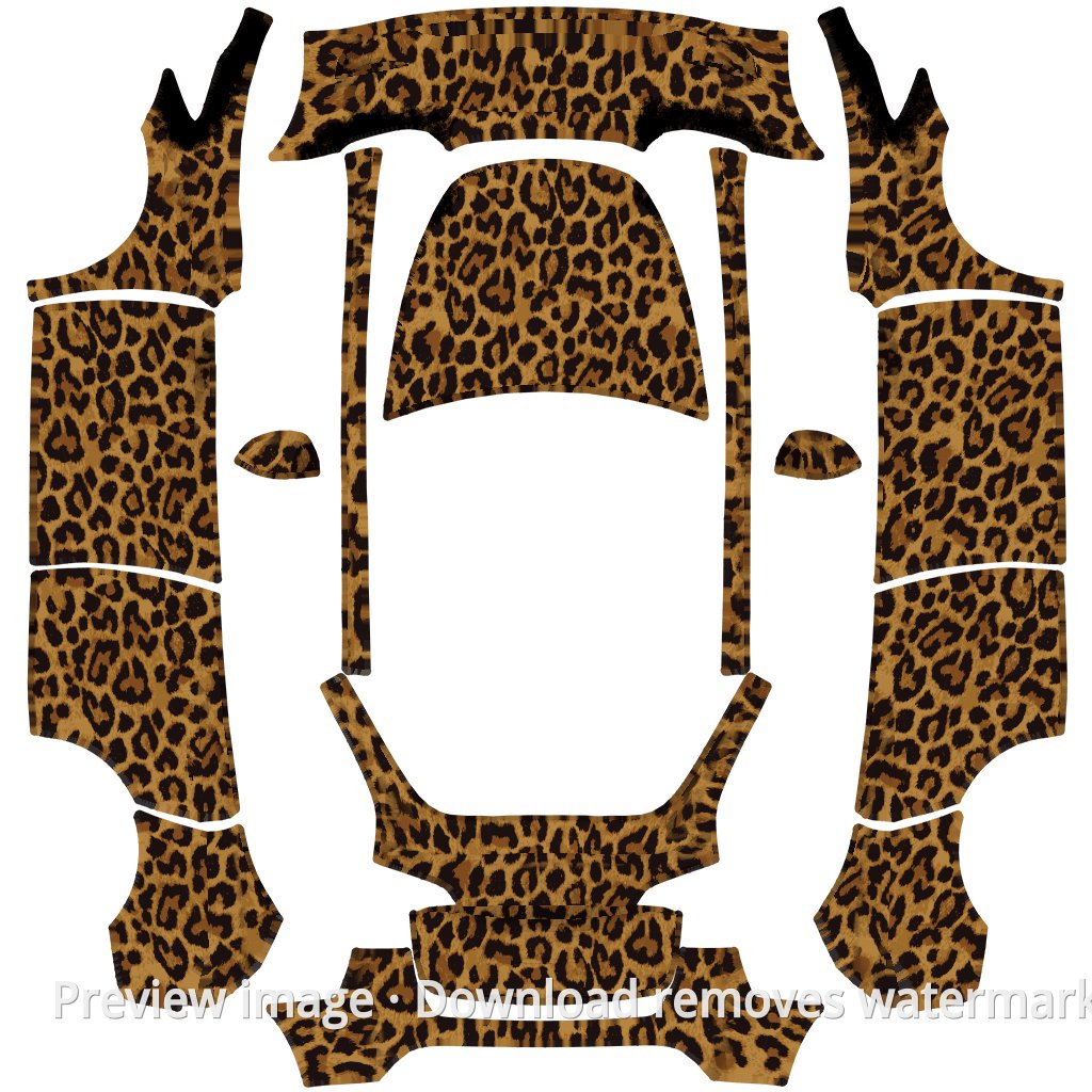 Custom Template #5689 - Model Y
