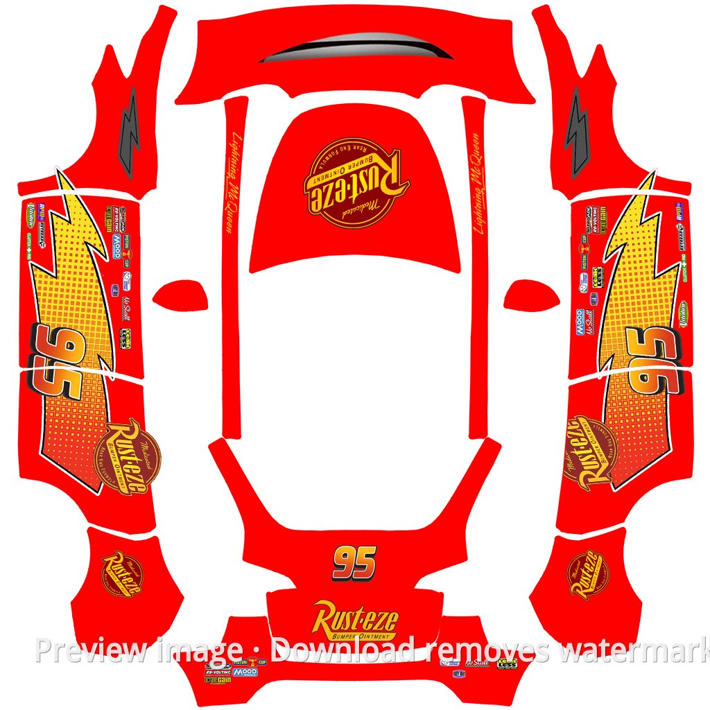 Custom Template #3000 - Model Y