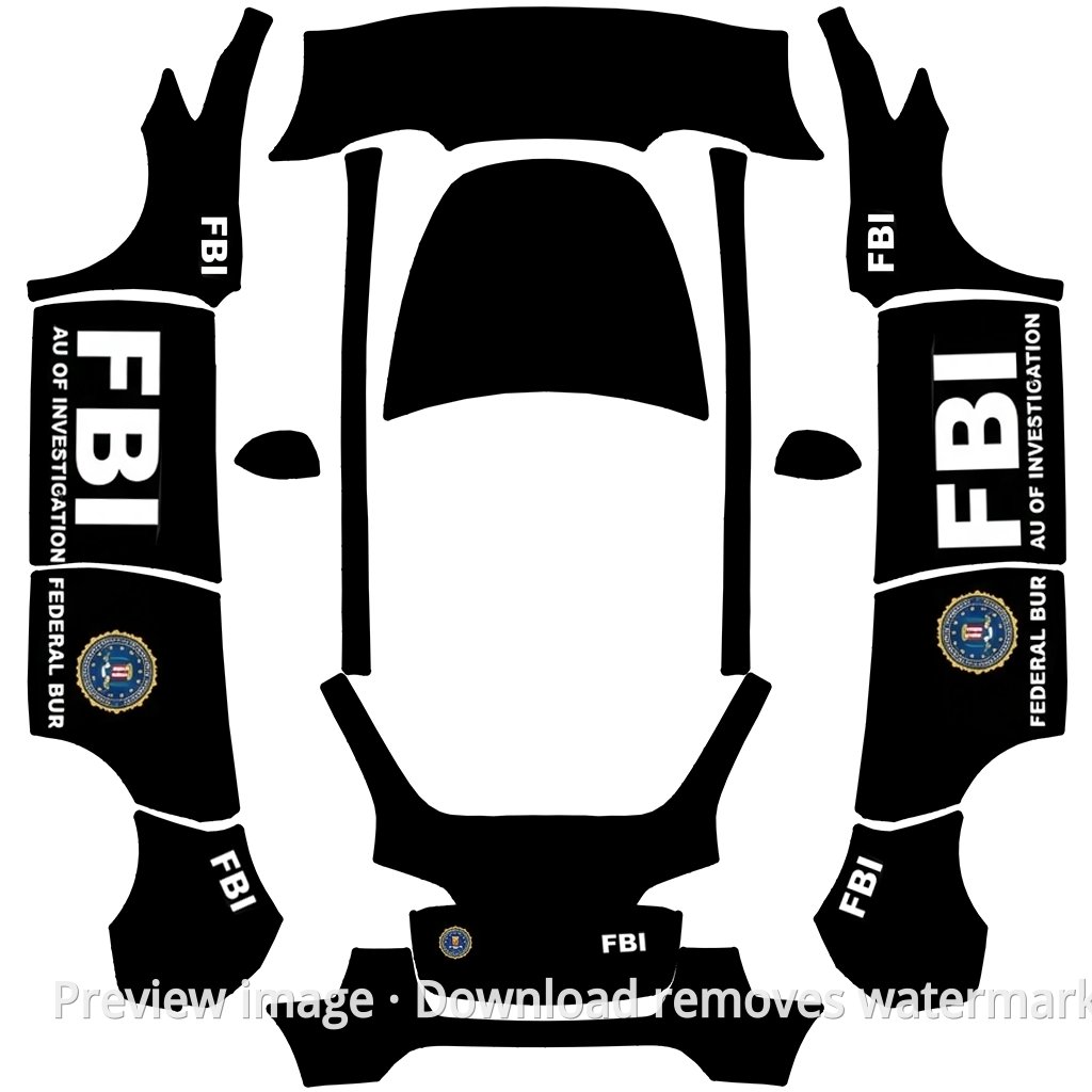 Police Car Series 18 - Model Y