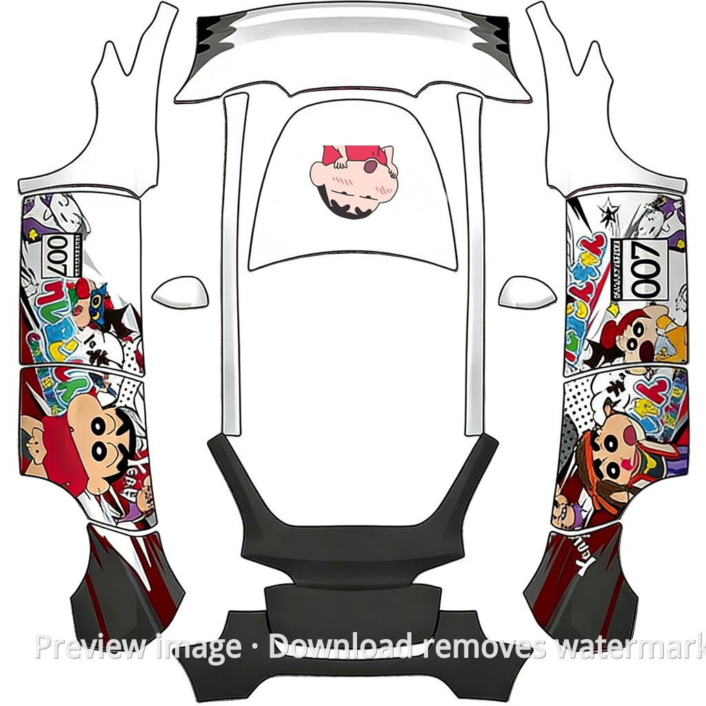 Crayon Shin-chan Theme - Model Y