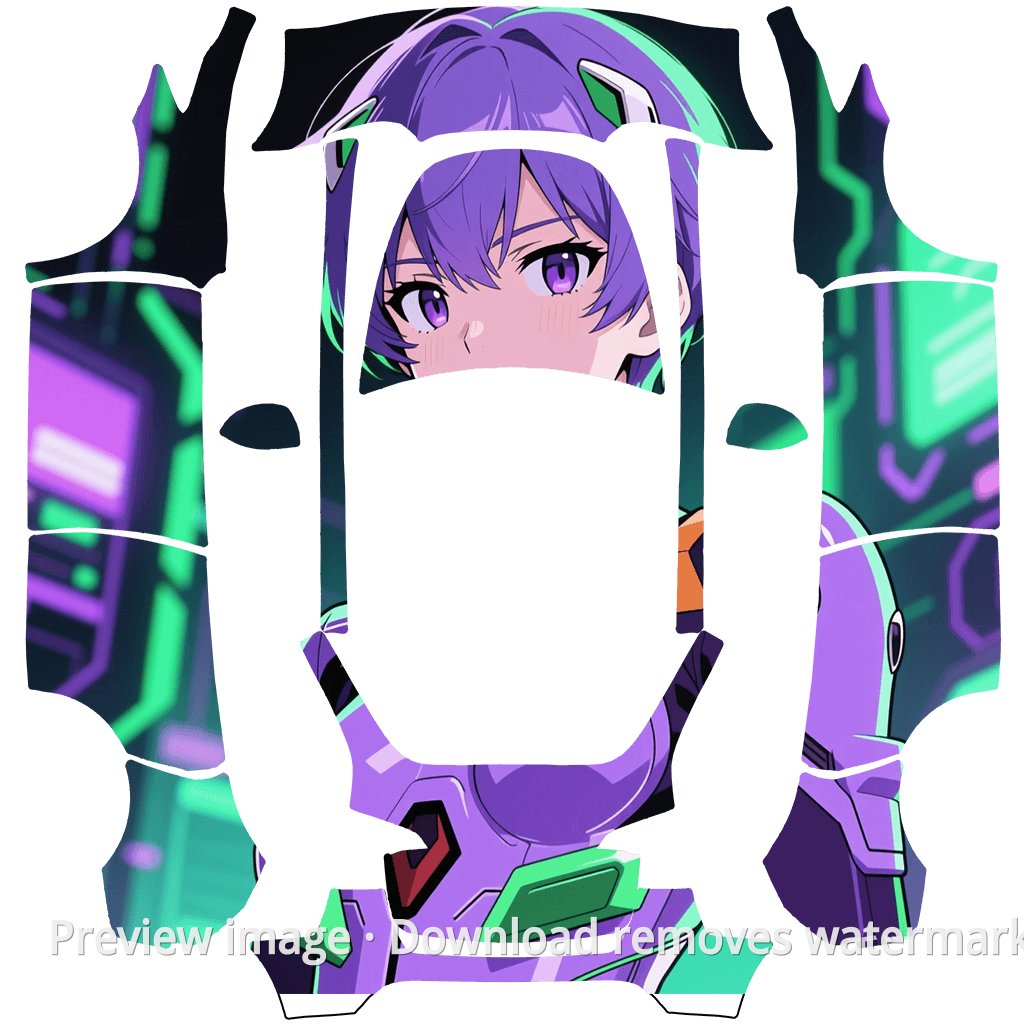 old_model_Y_eva Model Y Wrap Template