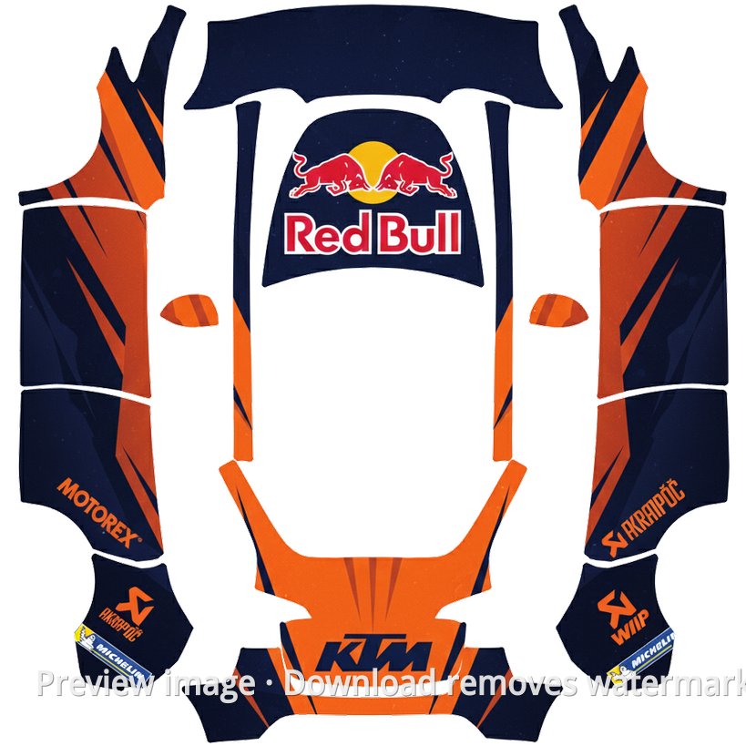 KTM RedBull Theme - Model Y