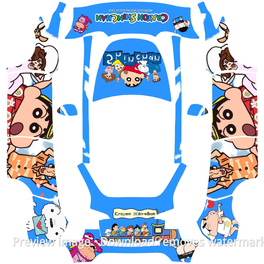 Crayon Shin-chan Theme Variant - Model Y