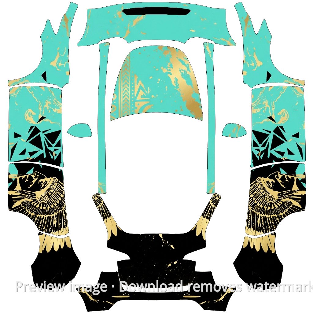 Indian Livery Refined Edition - Model Y