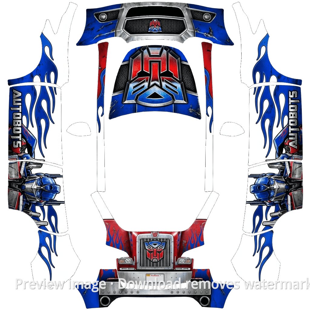 Optimus Prime Livery - Model Y