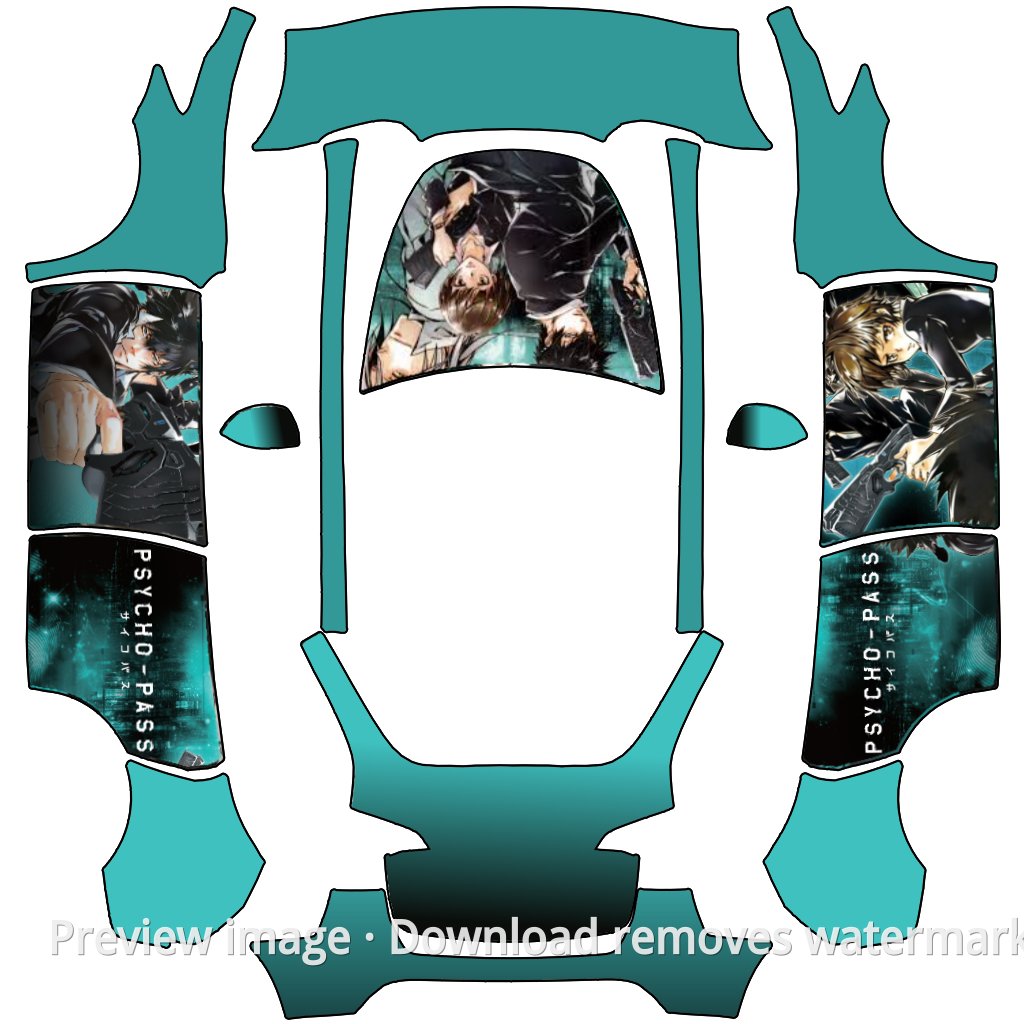 PSYCHO-PASS Theme - Model Y