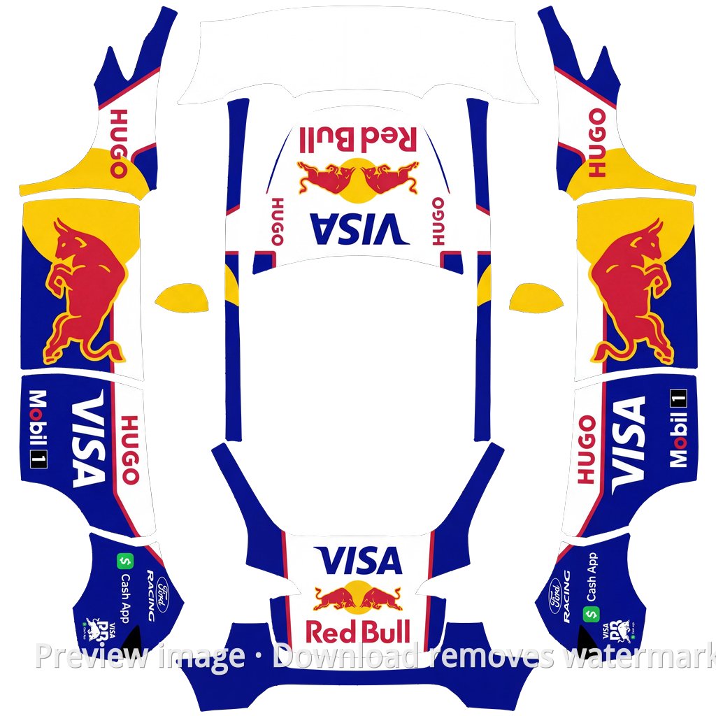 Premium Racing Livery 5 - Model Y