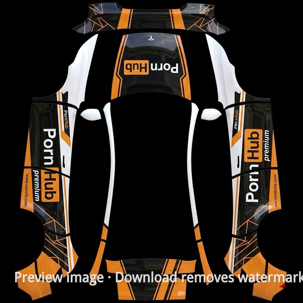 Model Y Pornhub Theme Wrap Template