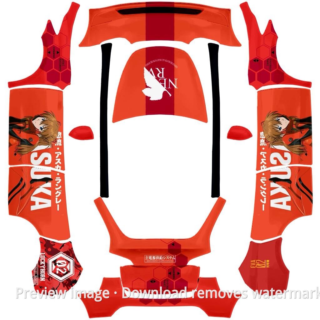 Asuka Theme - Model Y