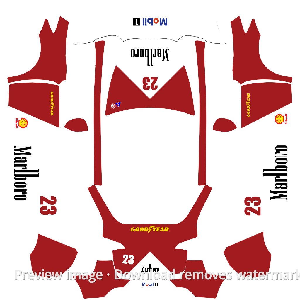 Custom Template #4098 - Model Y