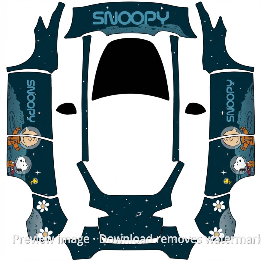 Snoopy Theme - Model Y