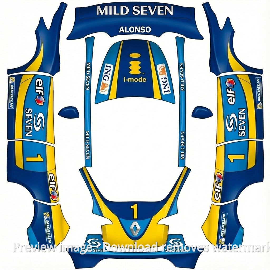 Model Y Alonso R26 Theme Wrap Template