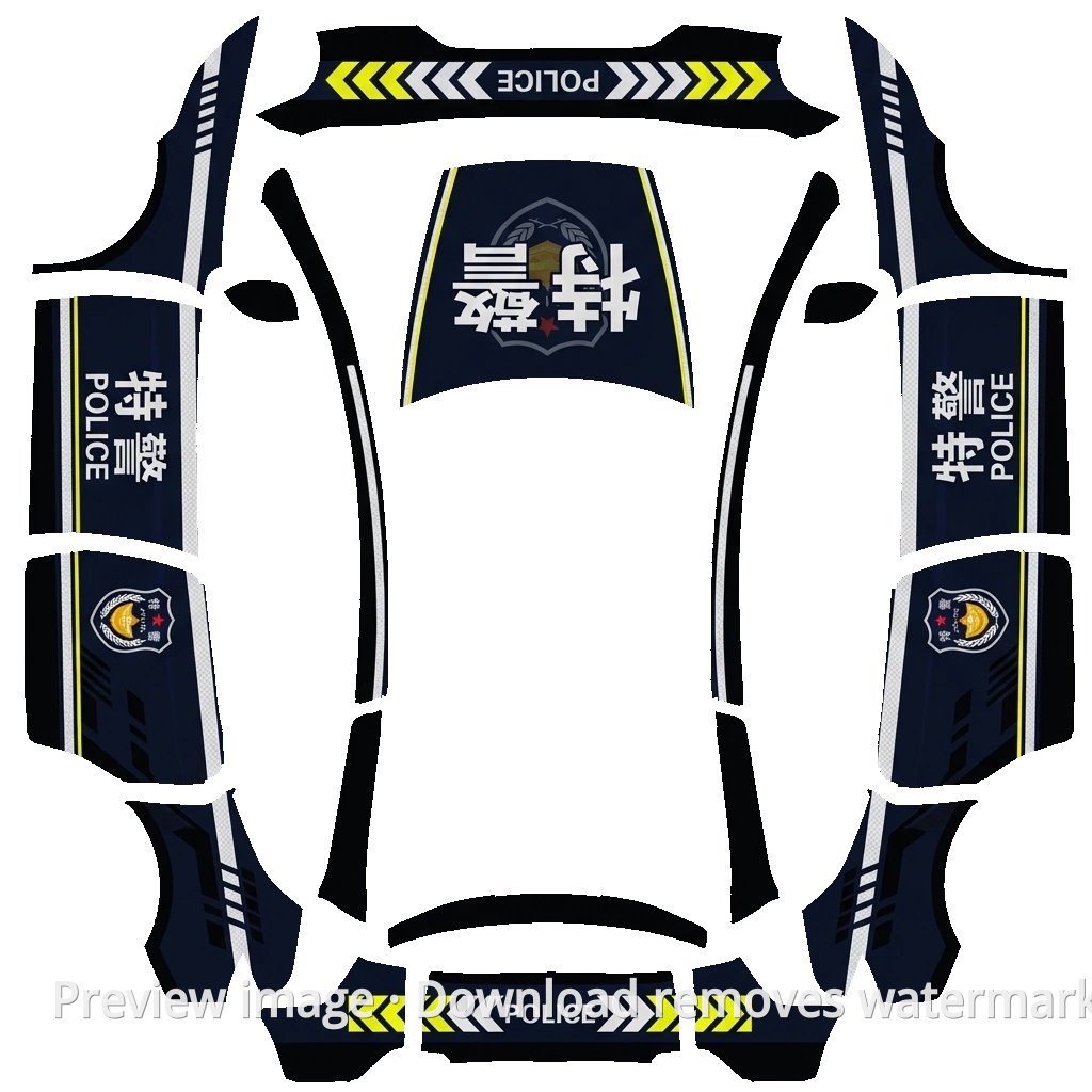 SWAT Theme - Model Y L