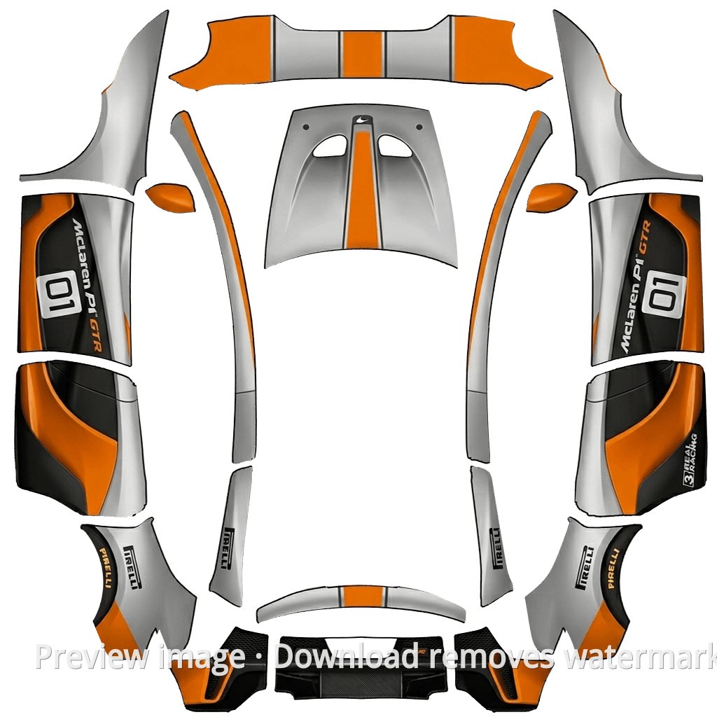 Premium Racing Livery 2 - Model Y L