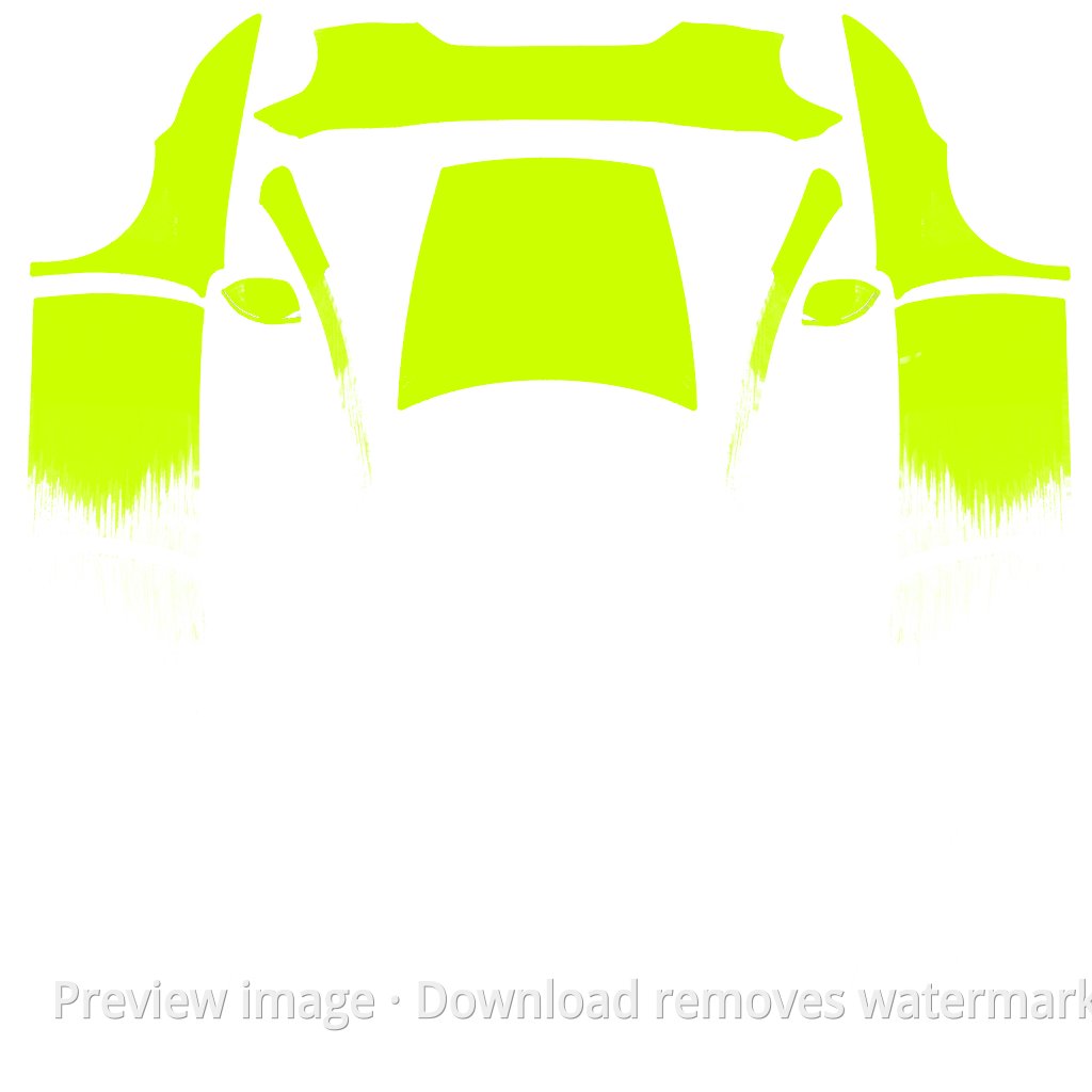 Model Y L #6121 Wrap Template