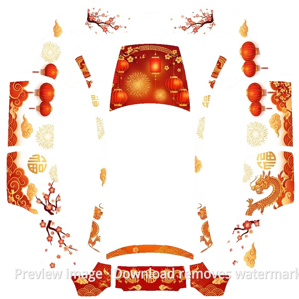Good Fortune Arrives Theme - Model Y L