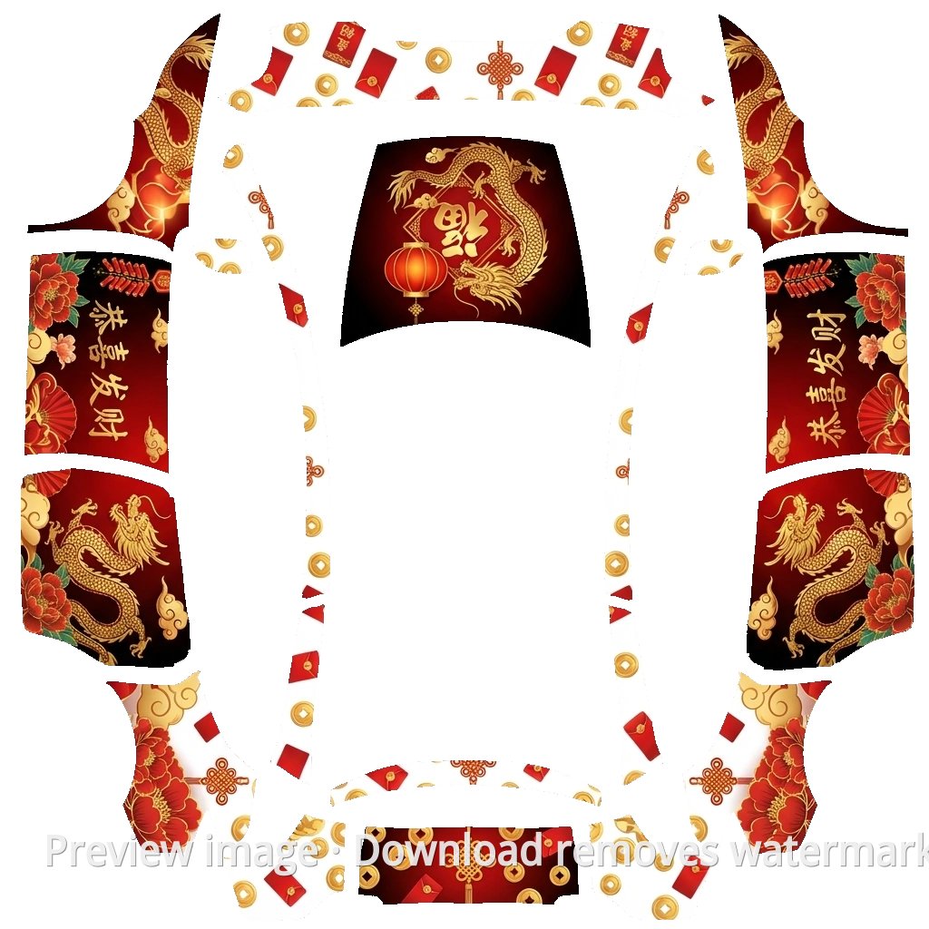 Gong Xi Fa Cai Theme - Model Y L