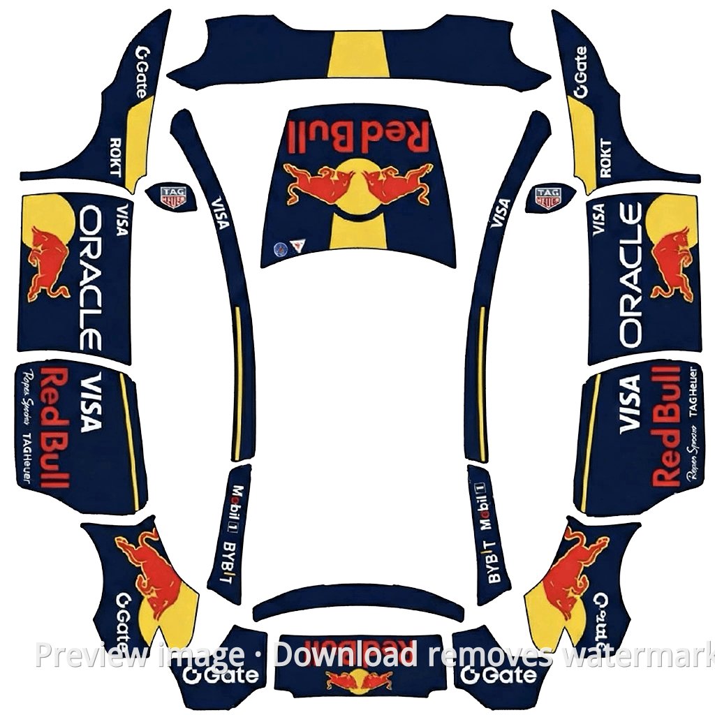 Red Bull Racing Livery Series - Model Y L
