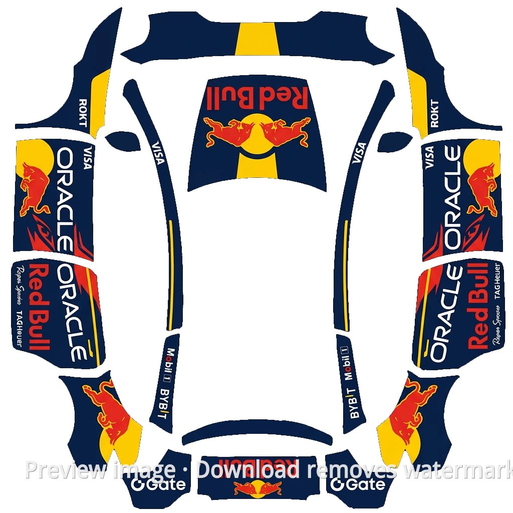 Red Bull F1 Refined Edition - Model Y L