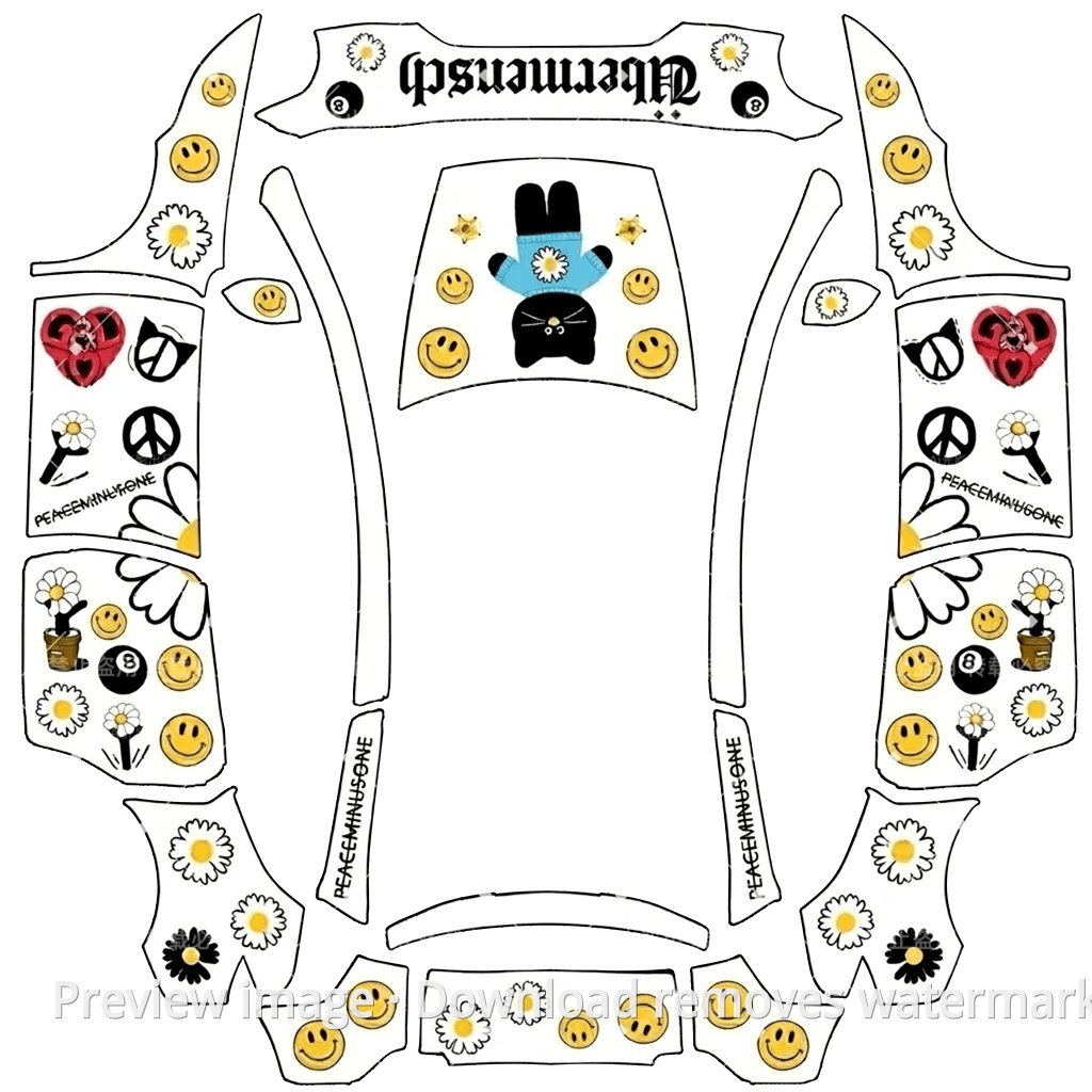 G-Dragon Graffiti Skin - Model Y L