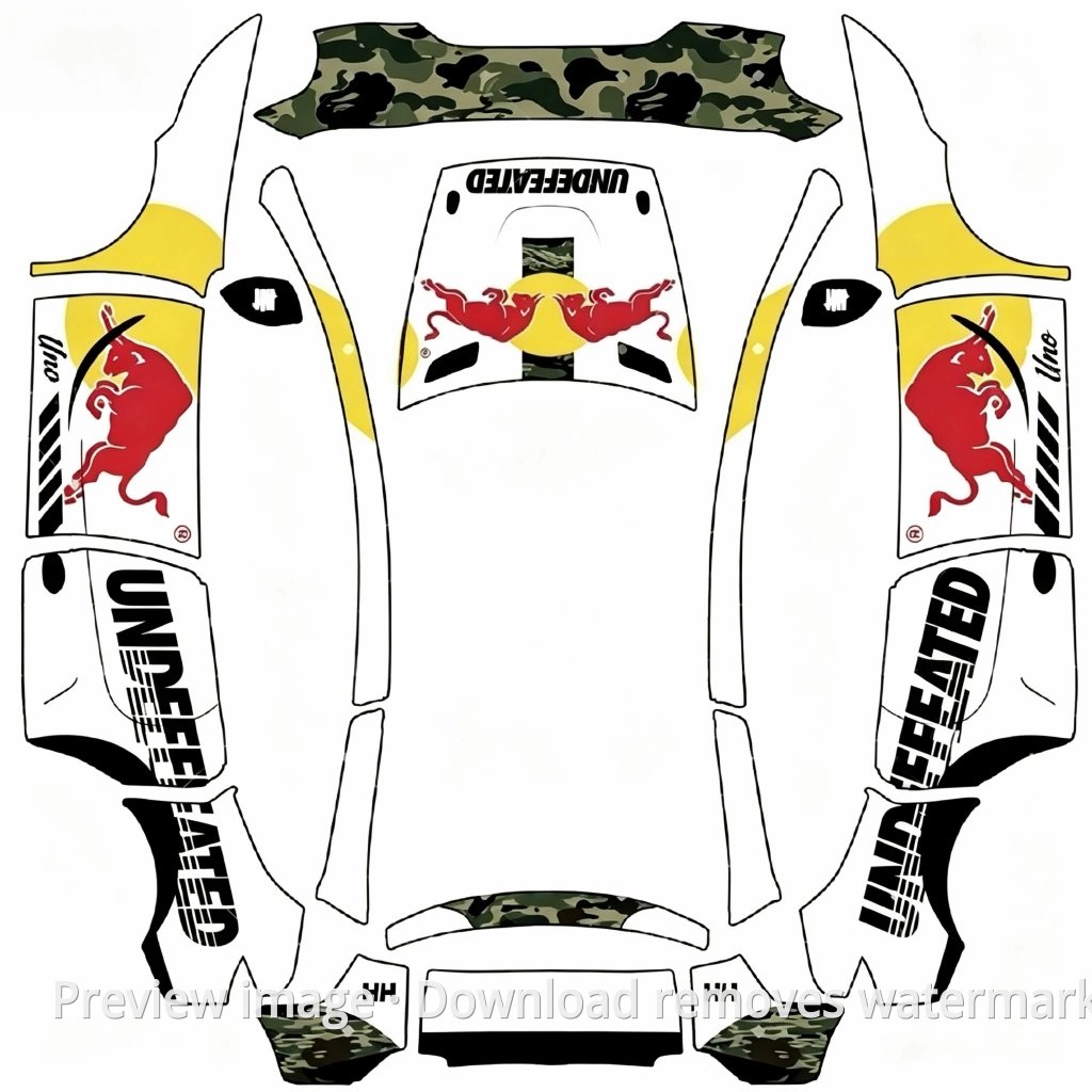 Wang Yibo White Bull Livery 2 - Model Y L