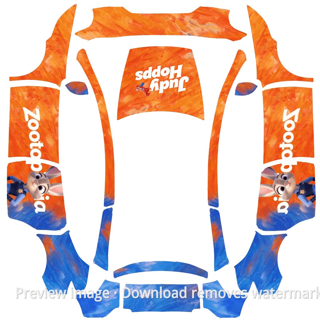 Judy Modified Edition Theme - Model Y L