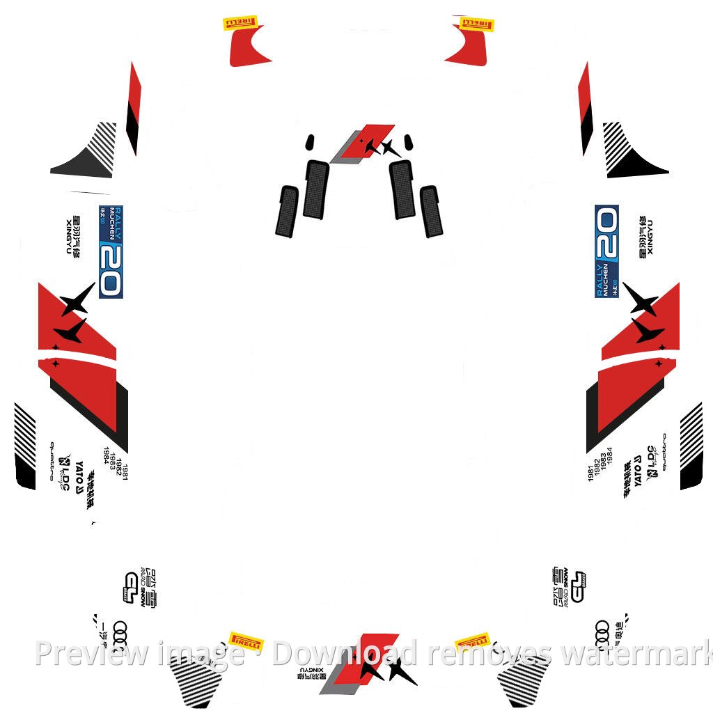 Pegasus Refined Premium Skin - Model Y L