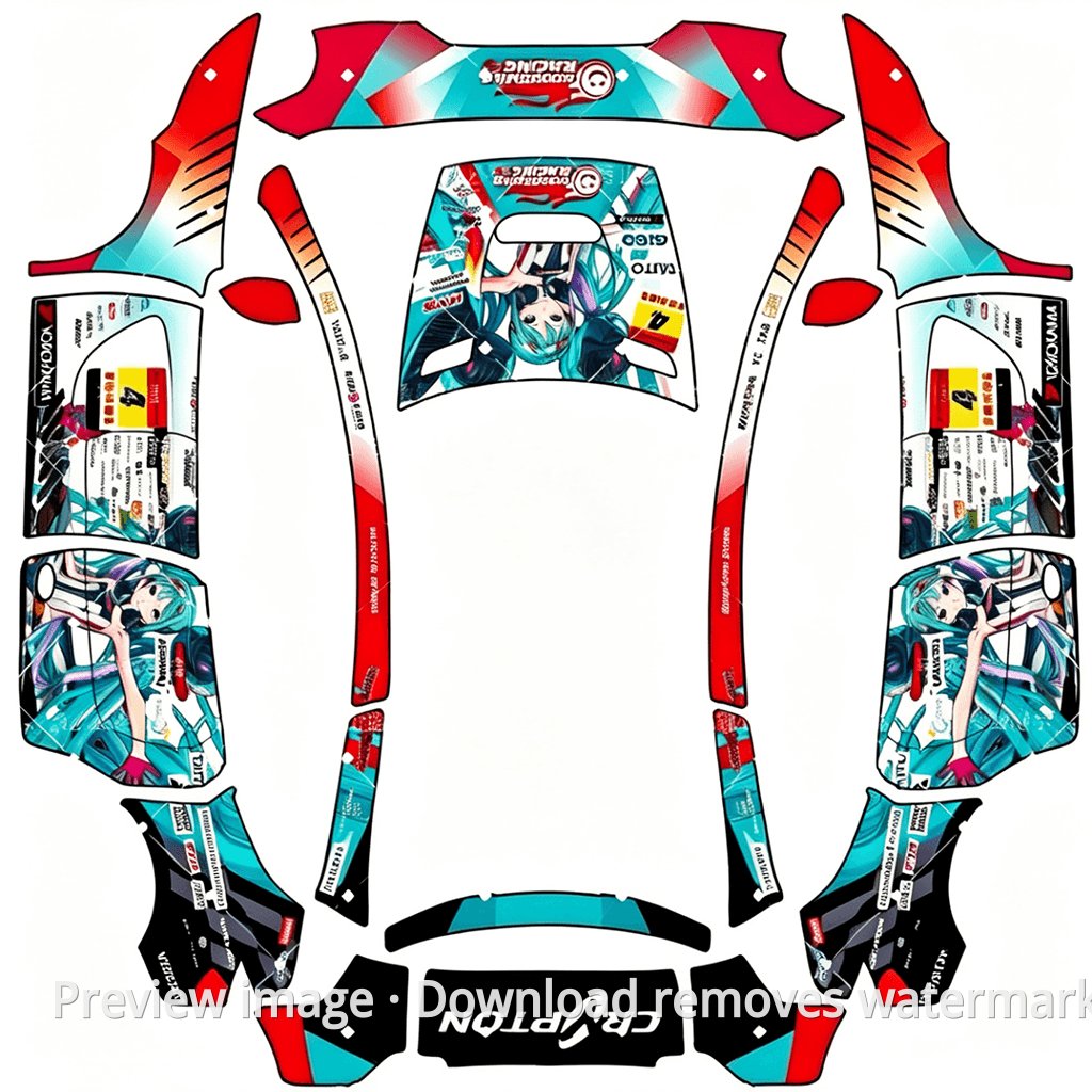 Hatsune Theme - Model Y L