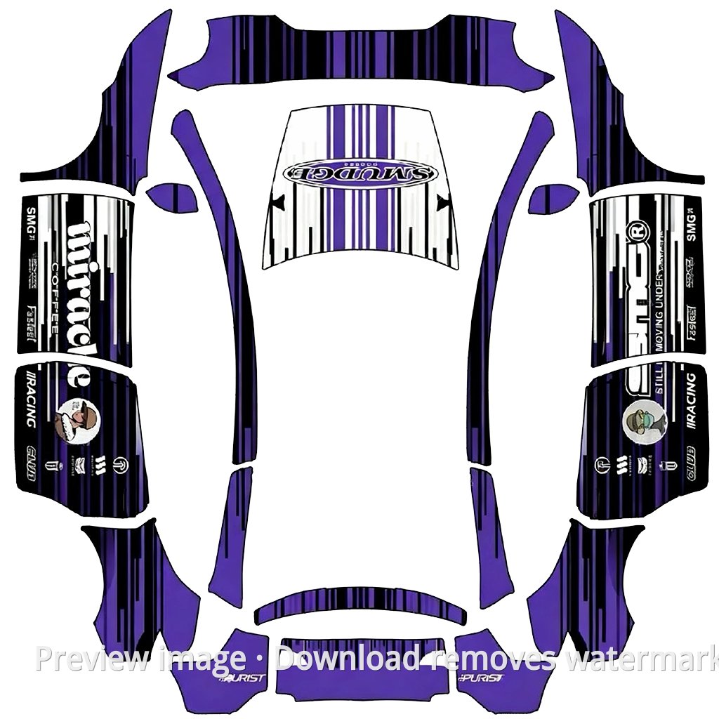 JJ Lin 911 GT3 Skin - Model Y L