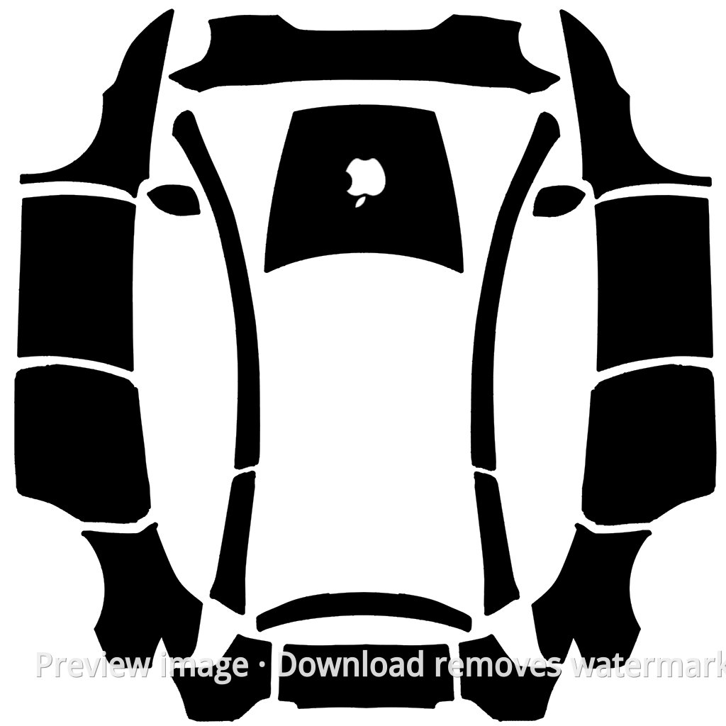 Apple Theme - Model Y L