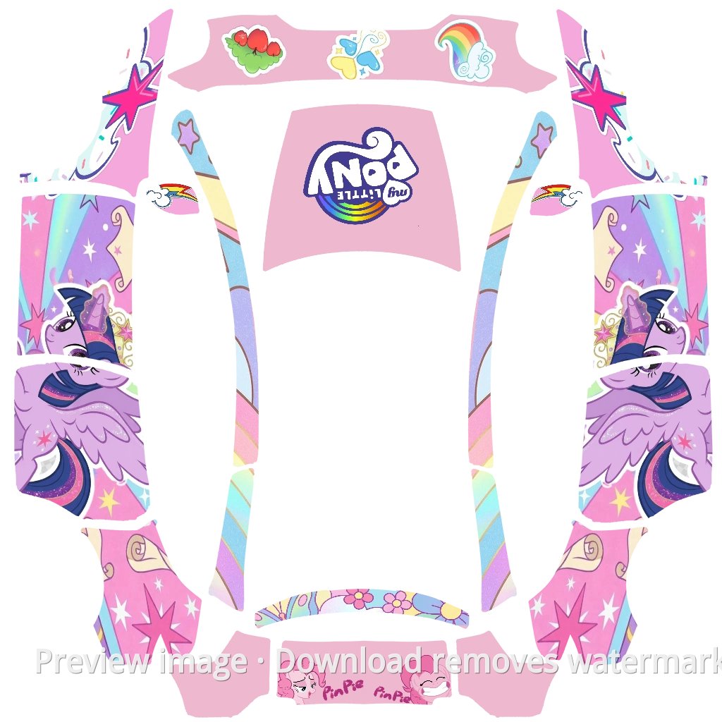 Pink Memories Theme - Model Y L