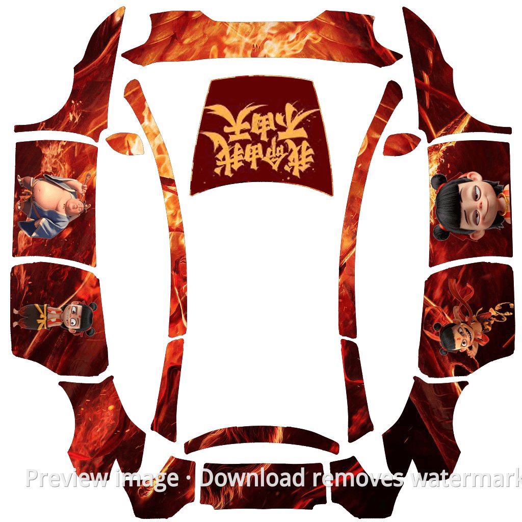 Nezha Theme - Model Y L