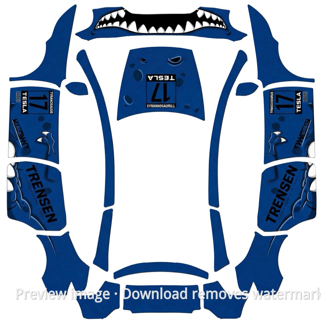 Tyrannosaurus Series Livery 1 - Model Y L