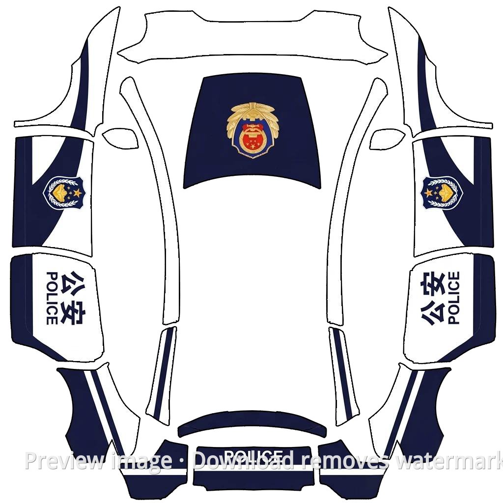 Public Security Premium Skin - Model Y L