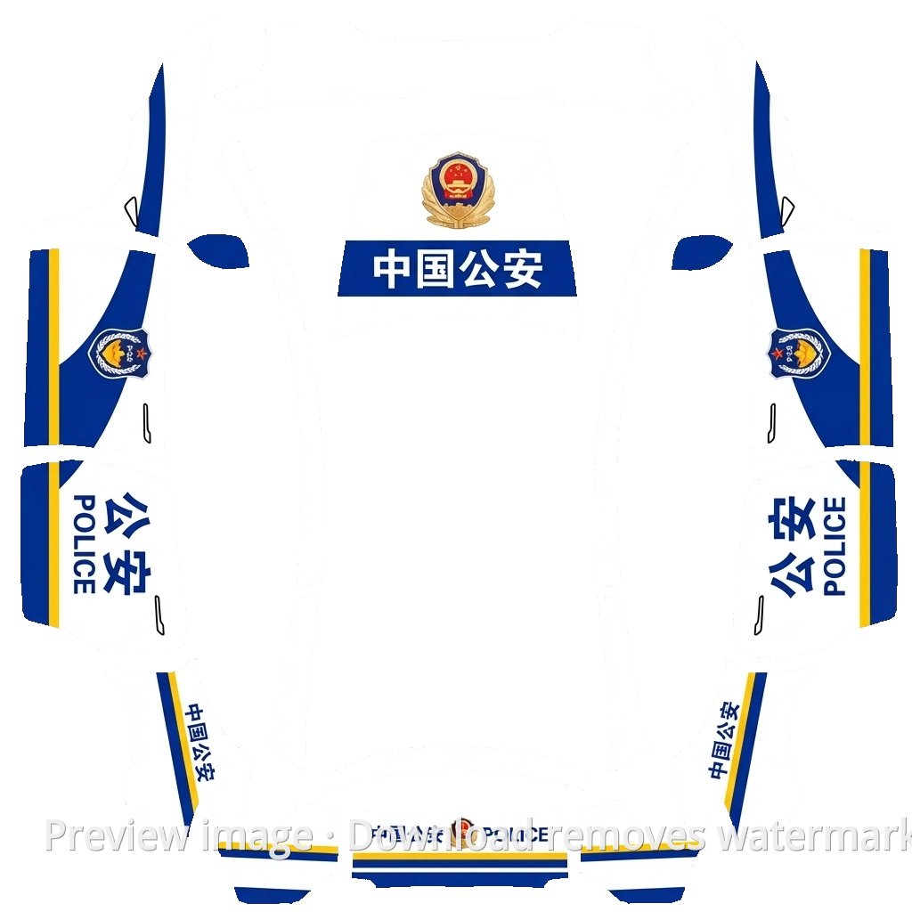 China Public Security Theme - Model Y L