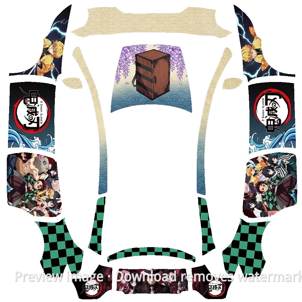 Ghost Wrap - Model Y L